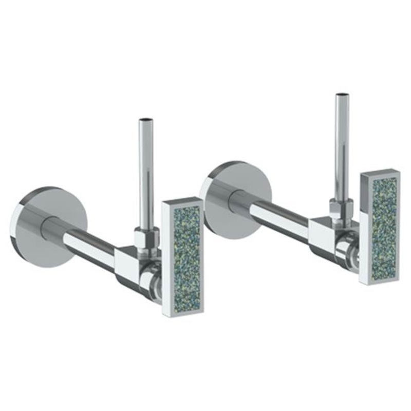 Watermark 97-MAS3-J5 Jem Lavatory Angle Stop Kit -1/2 Sweat X 3/8 Od Compression
