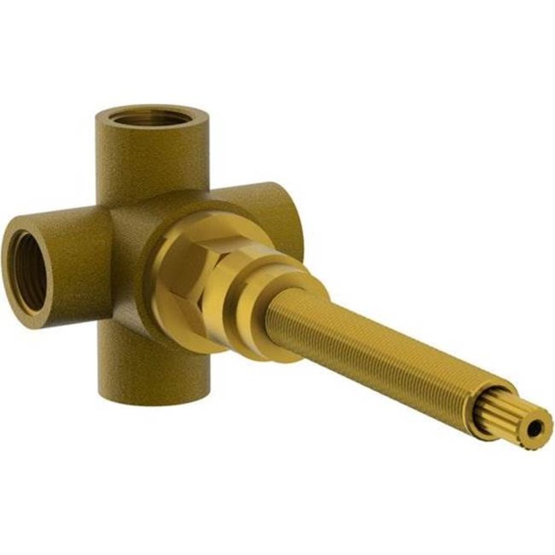 Watermark SS-VCWD3 1/2 Wall (Tile) Stop +3 Way Diverter In One
