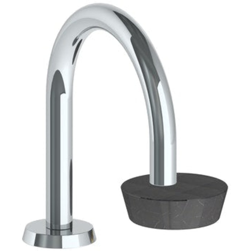Watermark 36-2S-MM Zen Deck Mounted 3 Hole Gooseneck Lavatory Set