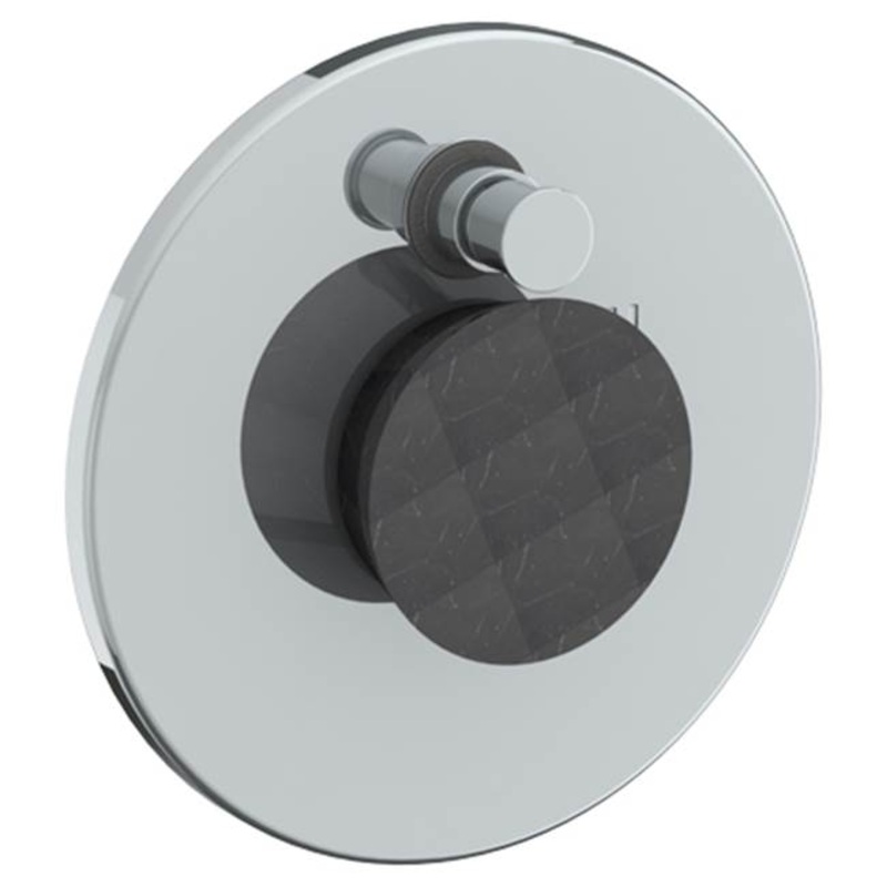 Watermark 36-P90-NM Zen Wall Mounted Pressure Balance Shower Trim With Diverter 7 Diameter