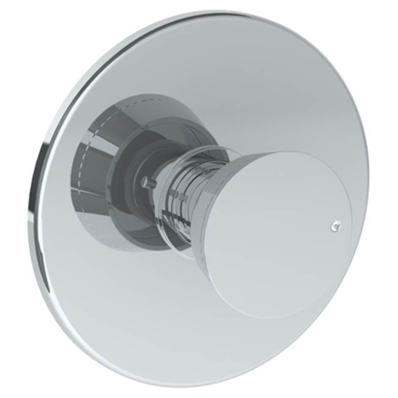 Watermark 36-T10-BL1 Zen Wall Mounted Thermostatic Shower Trim 7-1/2 Diameter