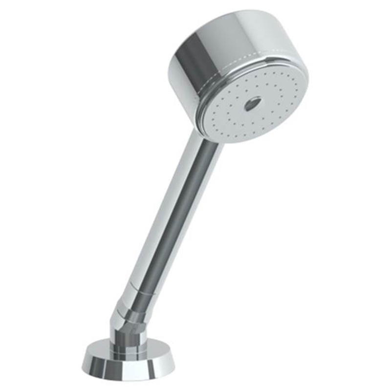 Watermark 37-DHSV Blue Deck Mounted Pull Out Volume Hand Shower Set