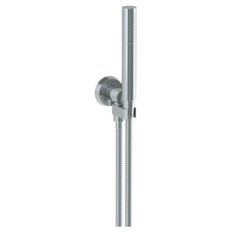 Watermark 37-HSHK3 Blue Wall Mounted Hand Shower Set With Slim Hand Shower & 69 Hose