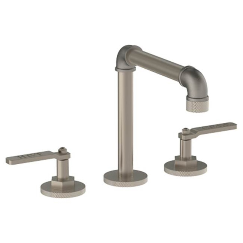 Watermark 38-2-C-M-EV4 Elan Vital Deck Mounted 3 Hole Extended Spout Lavatory Set