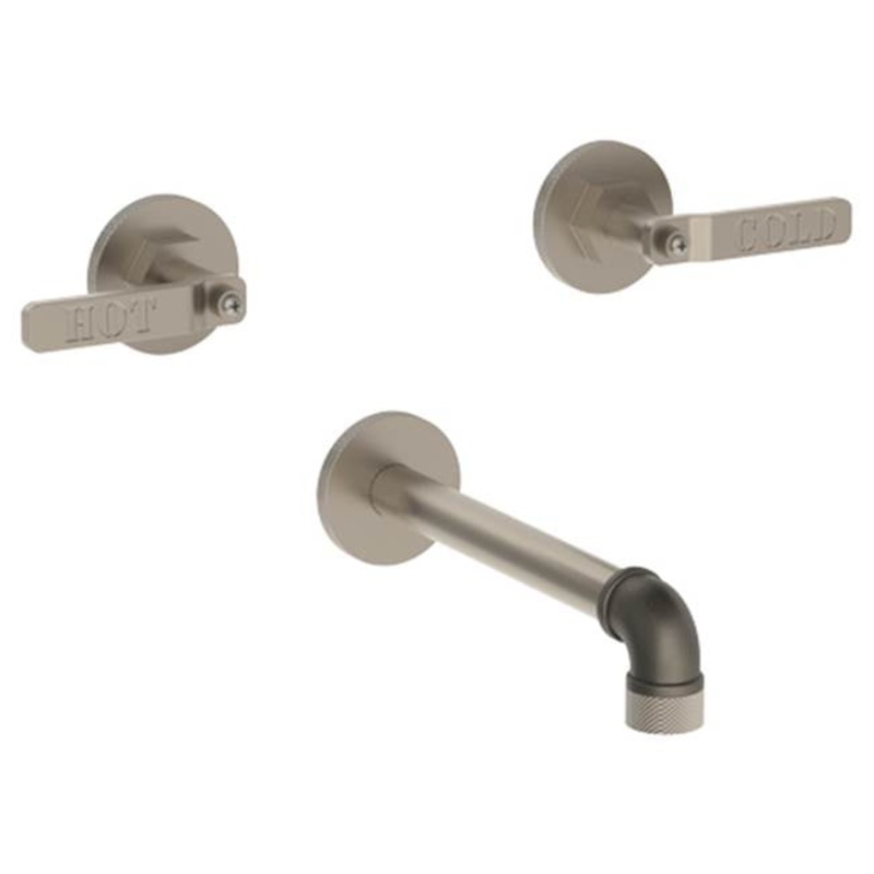 Watermark 38-5-N-EV4 Elan Vital Wall Mounted 3 Hole Bath Set