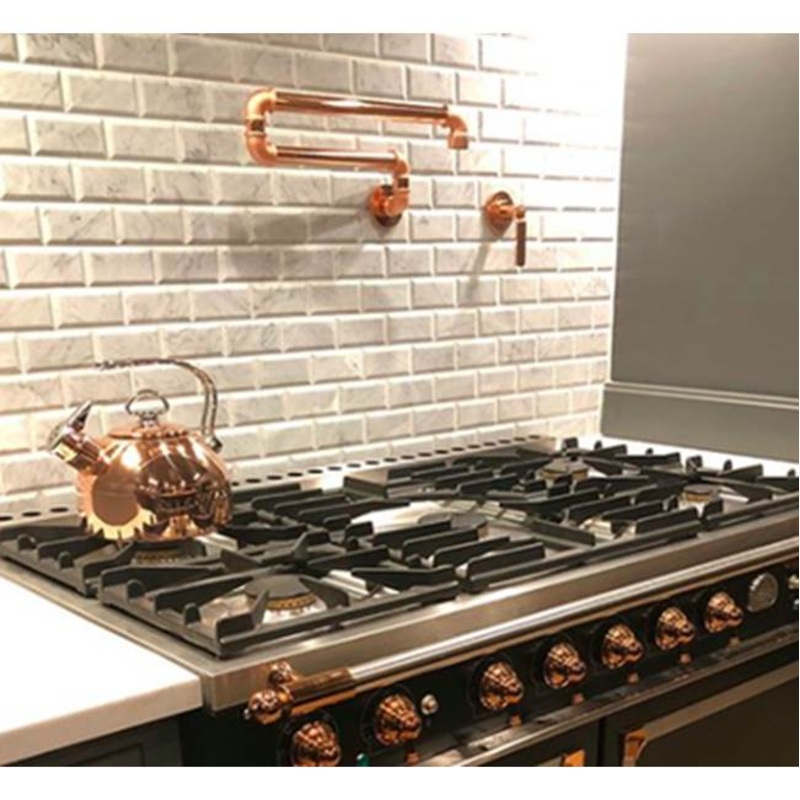 Watermark 38-7.8-EV4 Elan Vital Wall Mounted Pot Filler