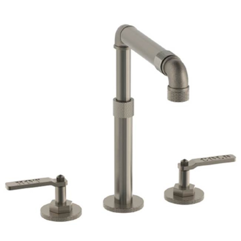Watermark 38-7-EV4 Elan Vital Deck Mounted 3 Hole Telescopic Kitchen Set