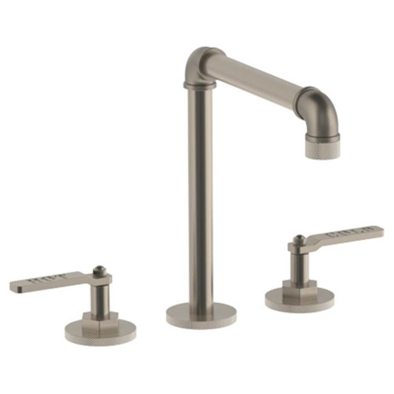 Watermark 38-8-D-N-EV4 Elan Vital Deck Mounted 3 Hole Bath Set