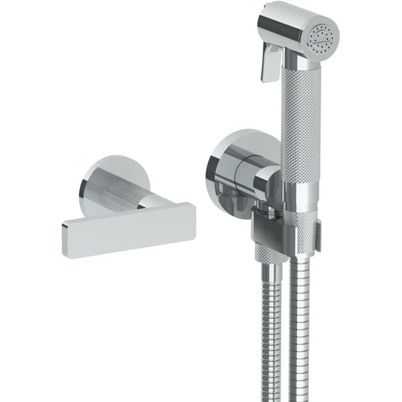 Watermark 70-4.4-RNK8 Rainey Wall Mounted Bidet Spray Set & Progressive Mixer With 49 Hose