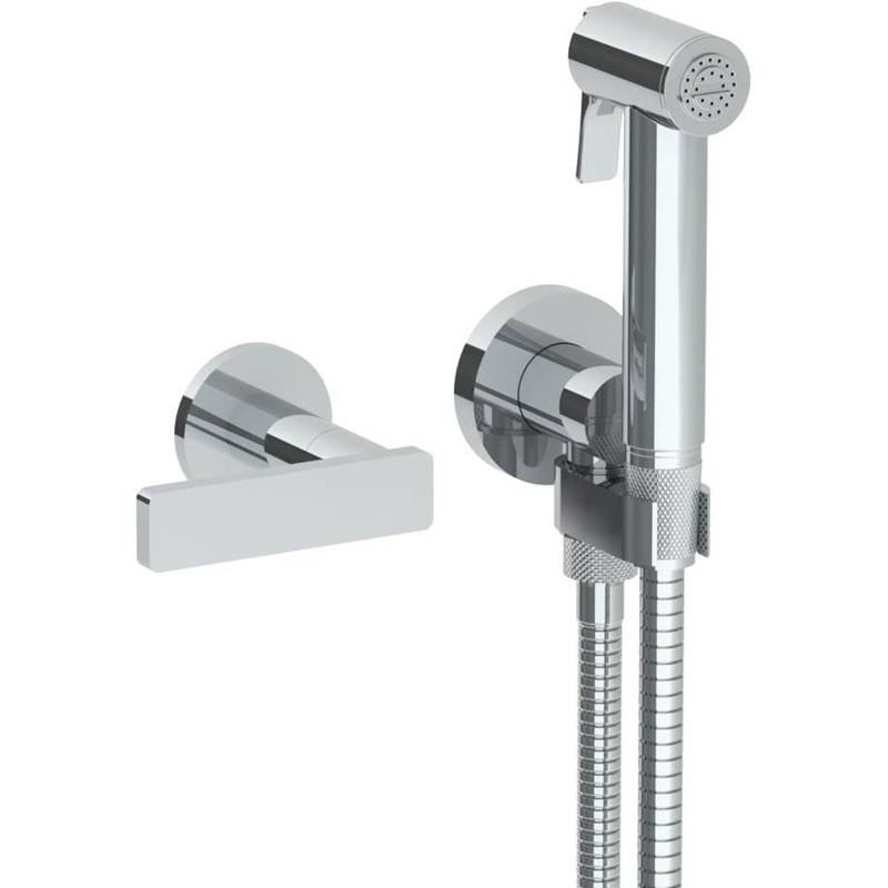 Watermark 70-4.4-RNS4 Rainey Wall Mounted Bidet Spray Set & Progressive Mixer With 49 Hose