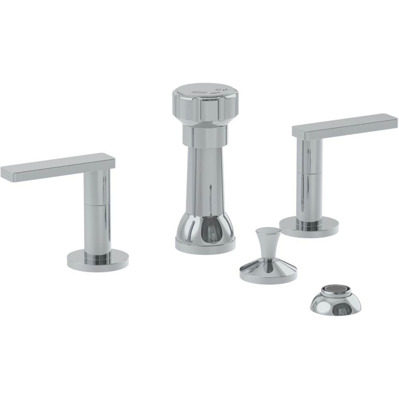 Watermark 70-4-RNS4 Rainey Deck Mounted 4-Hole Bidet