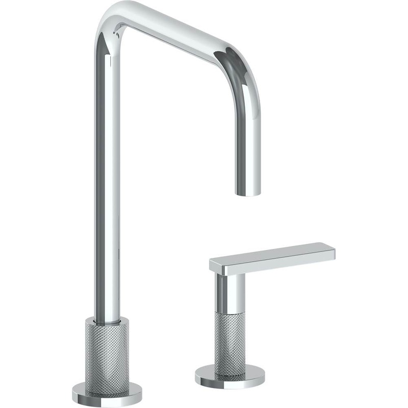 Watermark 70-7.1.3-RNK8 Rainey Deck Mounted 2 Hole Square Top Kitchen Faucet
