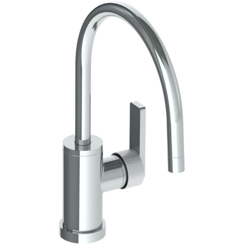 Watermark 70-7.3-RNK8 Rainey Deck Mounted 1 Hole Square Top Kitchen Faucet