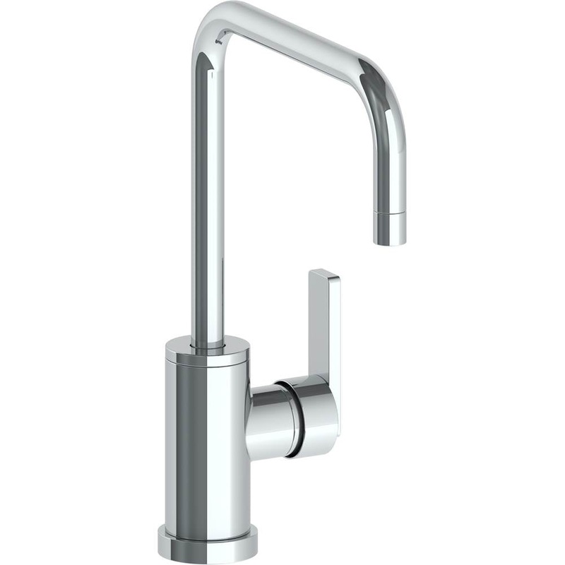 Watermark 70-7.3-RNS4 Rainey Deck Mounted 1 Hole Square Top Kitchen Faucet