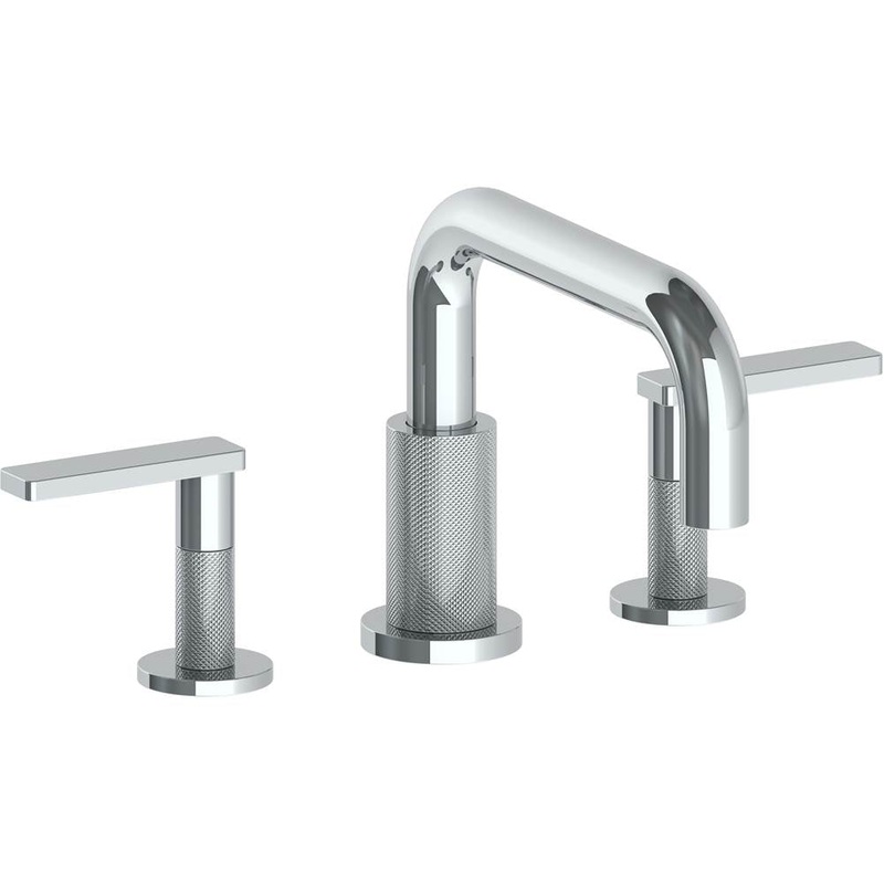 Watermark 70-8-RNK8 Rainey Deck Mounted 3 Hole Bath Set