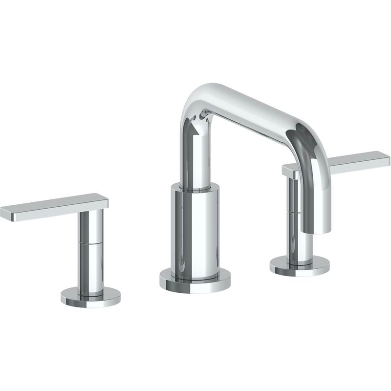 Watermark 70-8-RNS4 Rainey Deck Mounted 3 Hole Bath Set