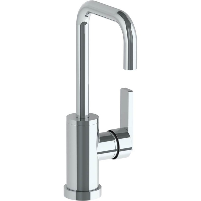 Watermark 70-9.3-RNS4 Rainey Deck Mounted 1 Hole Square Top Bar Faucet