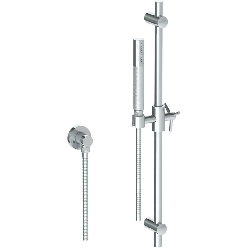 Watermark 70-HSPB1-RNK8 Rainey Positioning Bar Shower Kit With Slim Hand Shower & 69 Hose