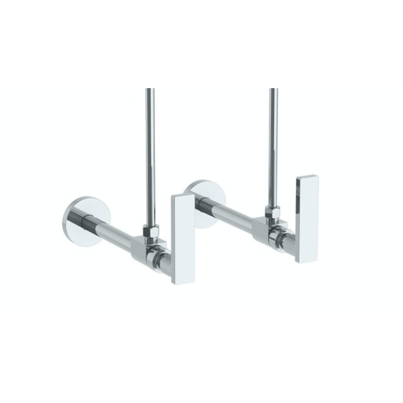 Watermark 70-MAS3-RNK8 Rainey Lavatory Angle Stop Kit -1/2 Sweat X 3/8 Od Compression