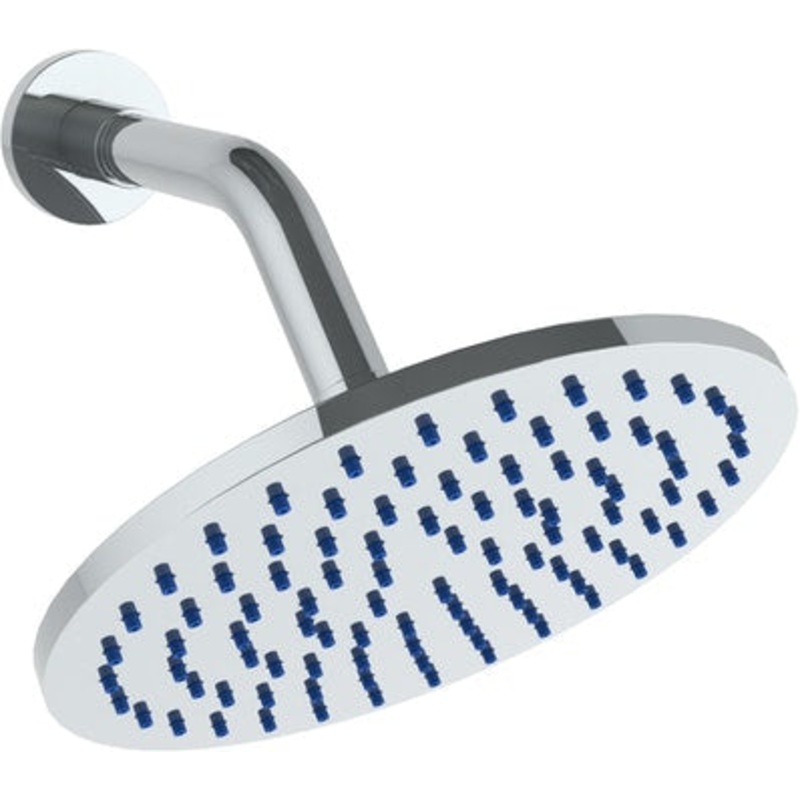 Watermark 71-0.1-12SDP-LLP5 Lily 12? Shower Door Pull With Knob/ Glass Mount Towel Bar With Hook