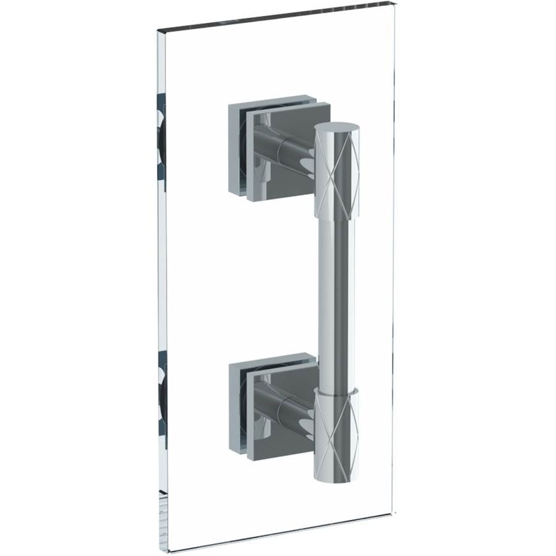 Watermark 71-0.1-6GDP-LLD4 Lily 6? Shower Door Pull/ Glass Mount Towel Bar