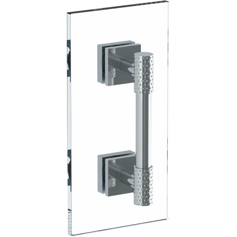 Watermark 71-0.1-6GDP-LLP5 Lily 6? Shower Door Pull/ Glass Mount Towel Bar