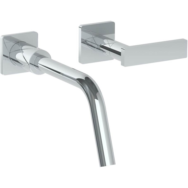 Watermark 71-1.2-LLD4 Lily Wall Mounted 2 Hole Lavatory Set