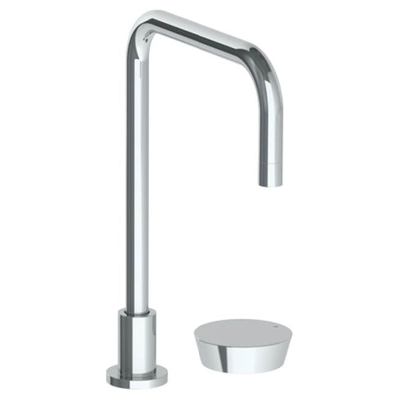 Watermark 36-7.1.3-BL1 Zen Deck Mounted 2 Hole Square Top Kitchen Faucet