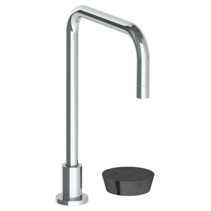 Watermark 36-7.1.3-NM Zen Deck Mounted 2 Hole Square Top Kitchen Faucet