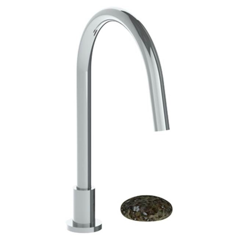 Watermark 36-7.1.3G-MM Zen Deck Mounted 2 Hole Gooseneck Kitchen Faucet