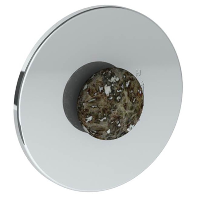 Watermark 36-P80-MM Zen Wall Mounted Pressure Balance Shower Trim 7 Diameter