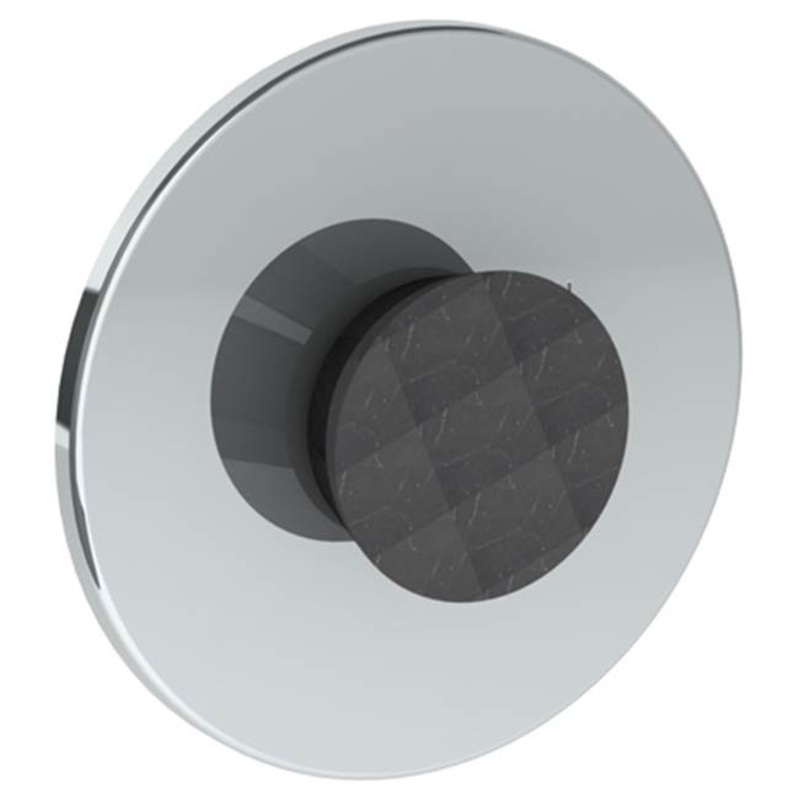 Watermark 36-P80-NM Zen Wall Mounted Pressure Balance Shower Trim 7 Diameter