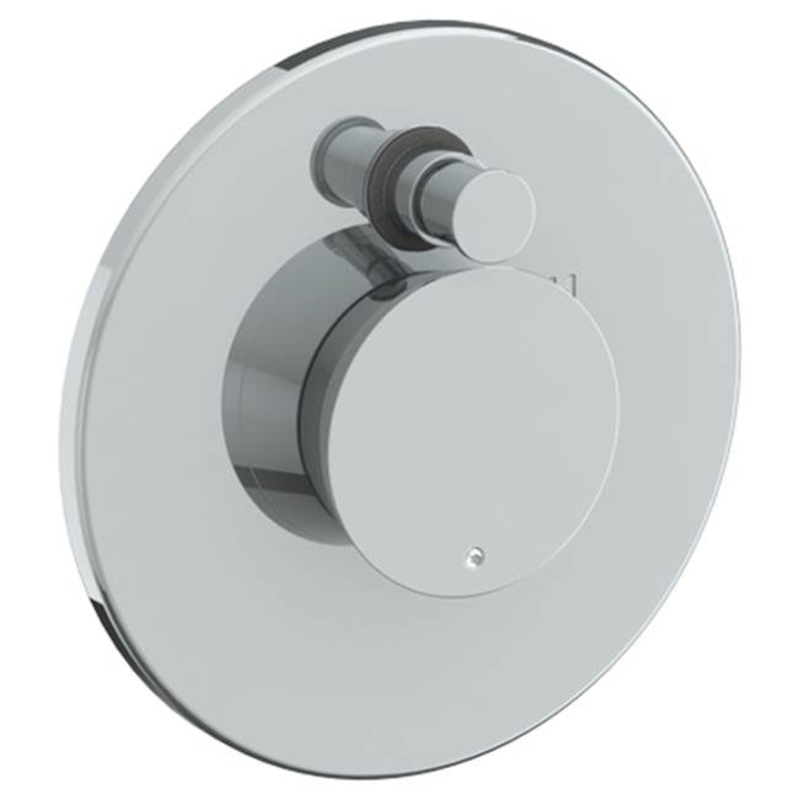 Watermark 36-P90-BL1 Zen Wall Mounted Pressure Balance Shower Trim With Diverter 7 Diameter
