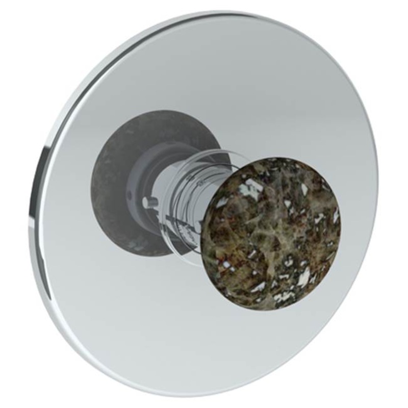 Watermark 36-T10-MM Zen Wall Mounted Thermostatic Shower Trim 7-1/2 Diameter