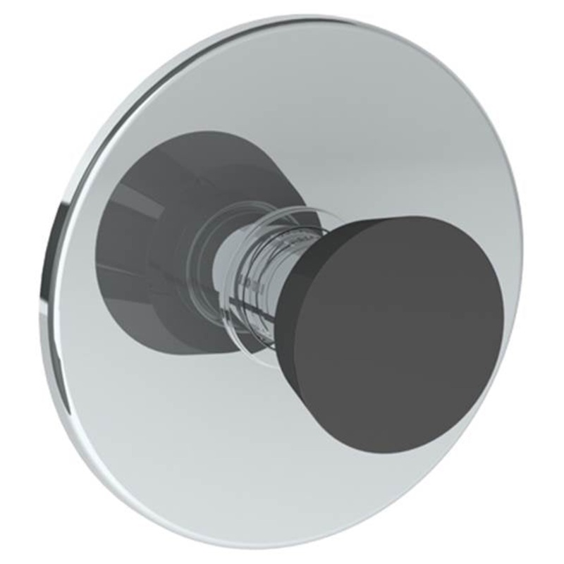 Watermark 36-T10-NM Zen Wall Mounted Thermostatic Shower Trim 7-1/2 Diameter