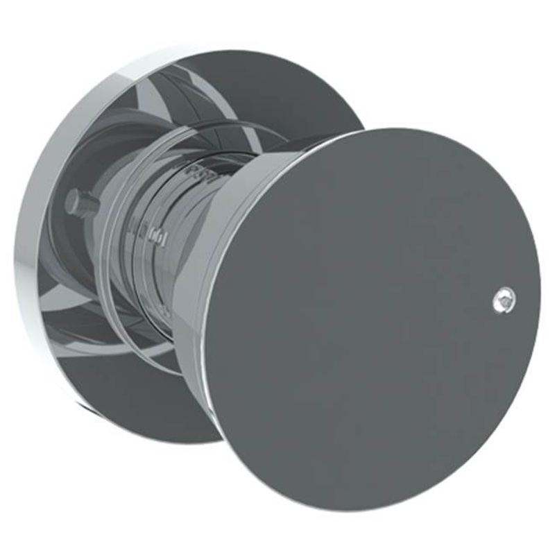 Watermark 36-T15-BL1 Zen Wall Mounted Mini Thermostatic Shower Trim 3-1/2 Diameter