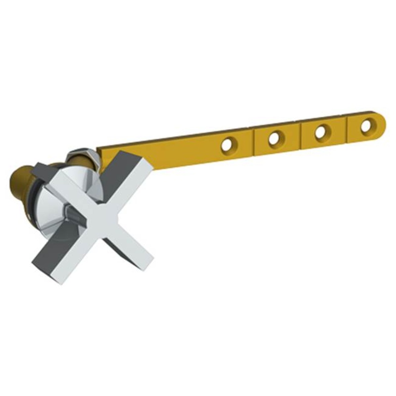 Watermark 37-0.11-BL3 Blue Tank Lever