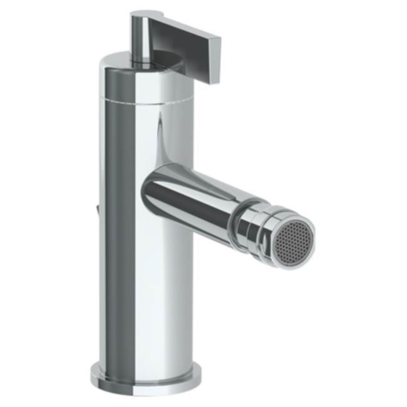 Watermark 37-4.1-BL2 Blue Deck Mounted Monoblock Bidet Mixer