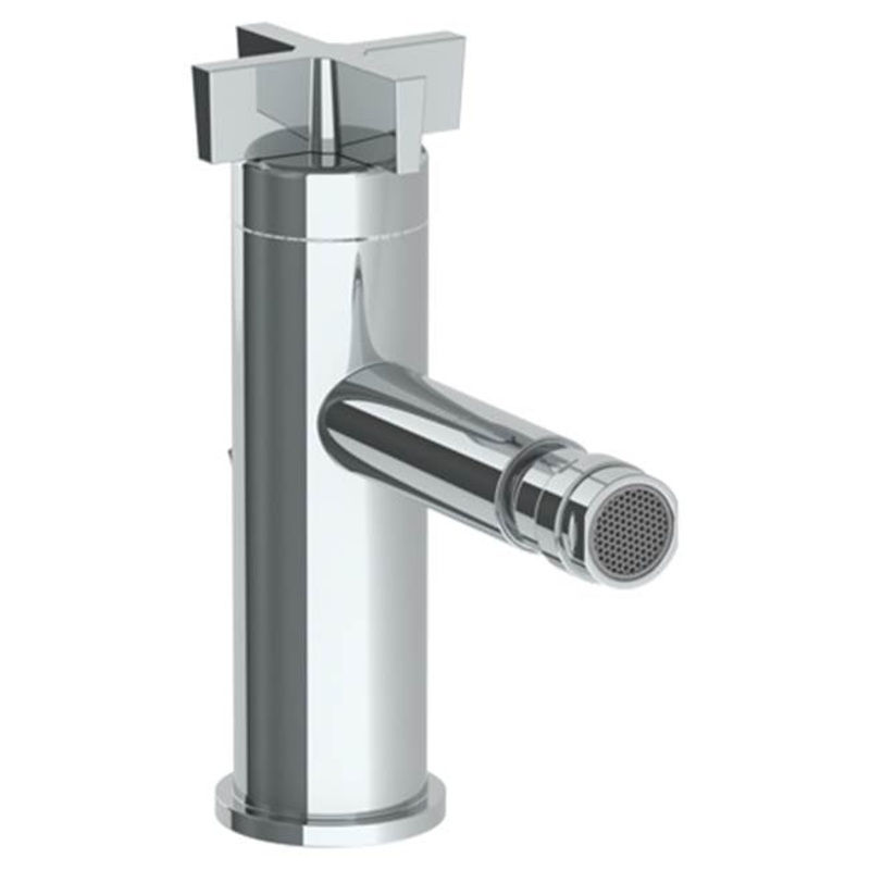 Watermark 37-4.1-BL3 Blue Deck Mounted Monoblock Bidet Mixer