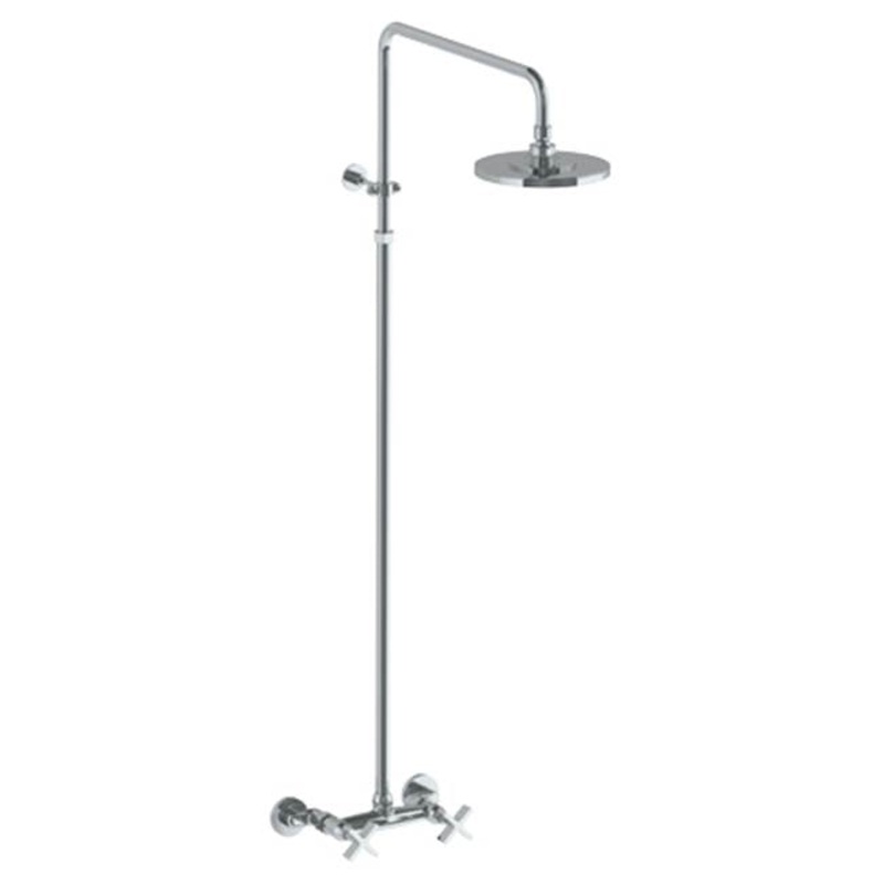 Watermark 37-6.1-BL3 Blue Wall Mounted Exposed Shower