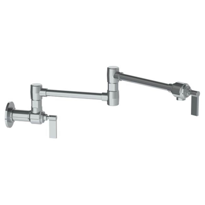 Watermark 37-7.8-BL2 Blue Wall Mounted Pot Filler