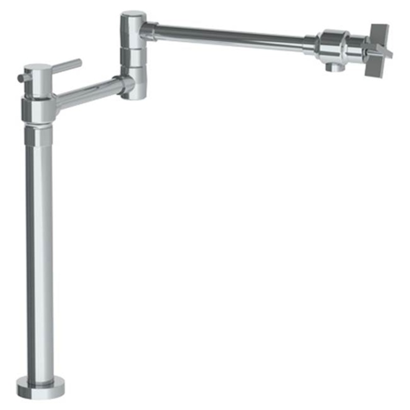 Watermark 37-7.9-BL3 Blue Deck Mounted Pot Filler