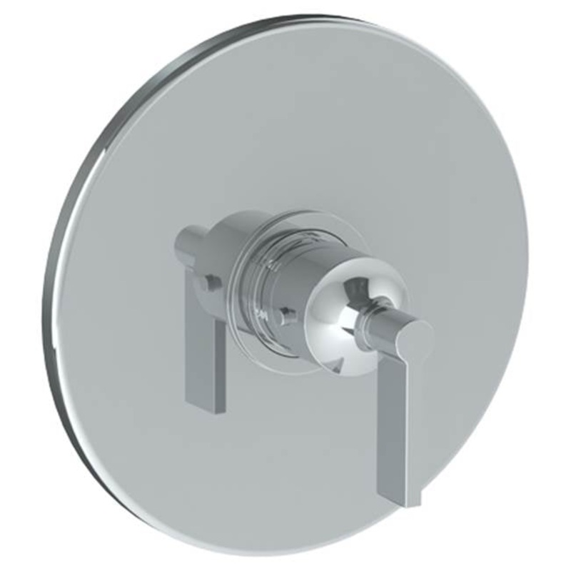 Watermark 37-T10-BL2 Blue Wall Mounted Thermostatic Shower Trim 7-1/2 Diameter
