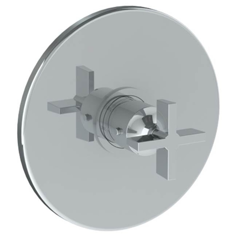 Watermark 37-T10-BL3 Blue Wall Mounted Thermostatic Shower Trim 7-1/2 Diameter