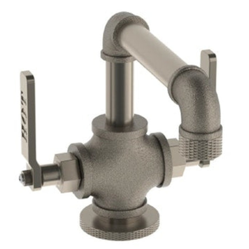 Watermark 38-1-K-EV4 Elan Vital Deck Mounted Monoblock Lavatory Mixer