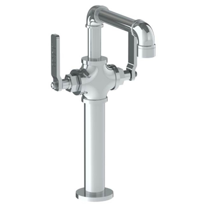 Watermark 38-1EX8-M-EV4 Elan Vital Deck Mounted Monoblock Lavatory Mixer