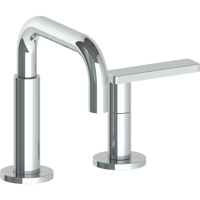 Watermark 70-1.3-RNS4 Rainey Deck Mounted 2 Hole Lavatory Set