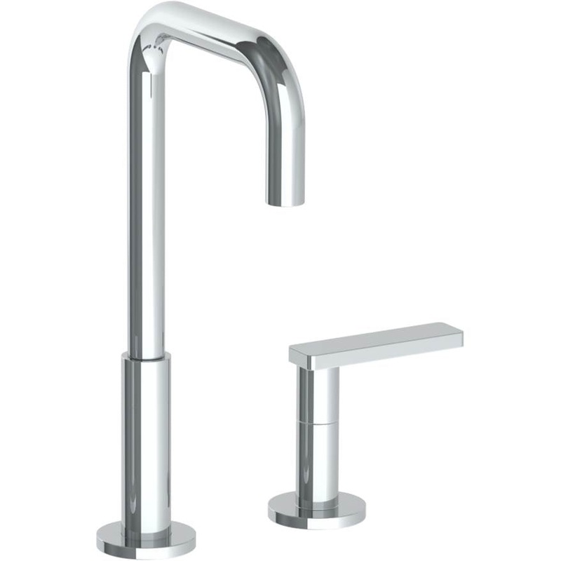 Watermark 70-1.3X-RNS4 Rainey Deck Mounted 2 Hole Extended Lavatory Set