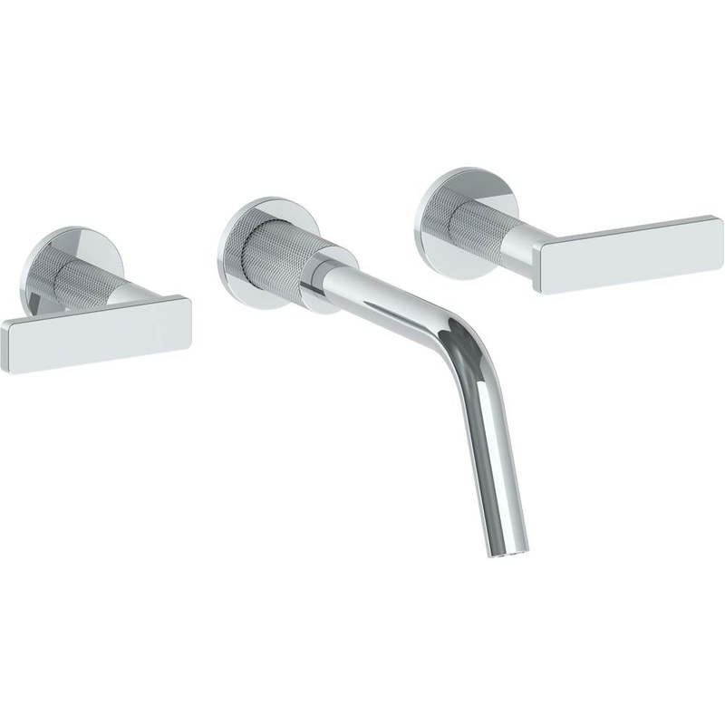 Watermark 70-2.2-RNK8 Rainey Wall Mounted 3 Hole Lavatory Set