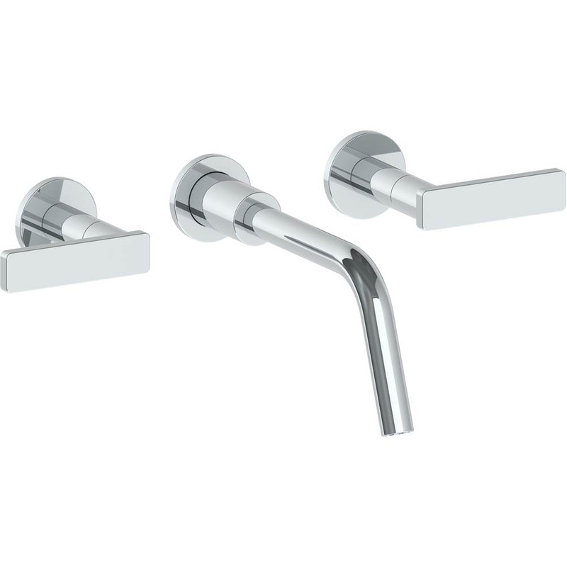 Watermark 70-2.2-RNS4 Rainey Wall Mounted 3 Hole Lavatory Set